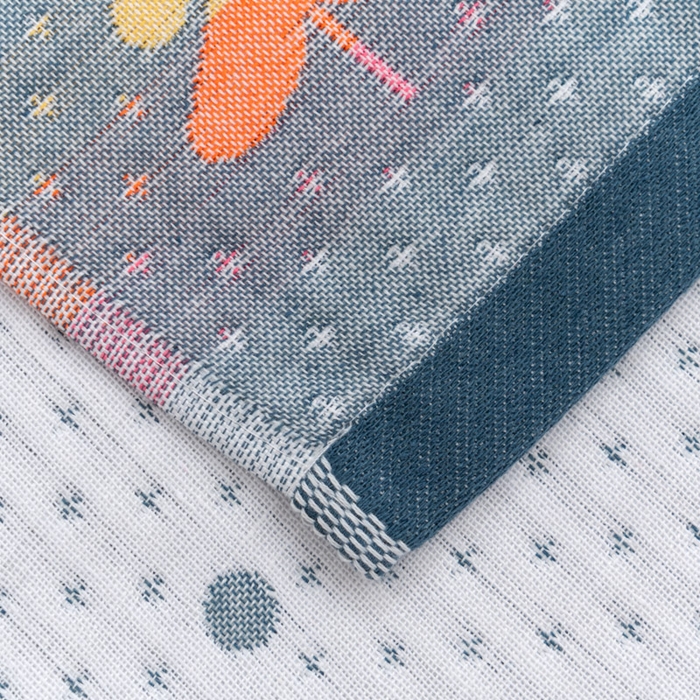 91家纺网 家纺一手货源 找家纺 朴尔家纺-毛巾被 2024新款特惠混纺棉质三层纱布独版AB面枕巾 52*78cm一对 爱心熊灰