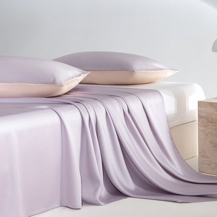 91家纺网 家纺一手货源 找家纺 （总）云栖家居 202460支A类兰精天丝系列单品床单（风格一）