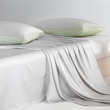 91家纺网 家纺一手货源 找家纺 （总）云栖家居 202460支A类兰精天丝系列单品床单（风格一）