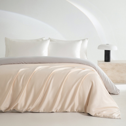 91家纺网 家纺一手货源 找家纺 （总）云栖家居 202460支A类兰精天丝系列单品被套（风格一）