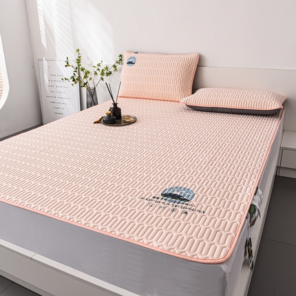 91家纺网 家纺一手货源 找家纺 （总）好眠好梦2024新款A类乳胶凉席-富士山系列床单款