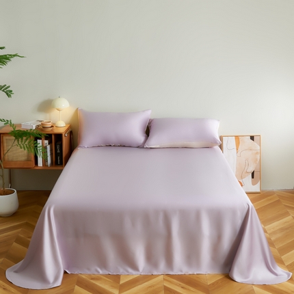 云栖家居 202460支A类兰精天丝系列单品床单（风格二） 紫灰