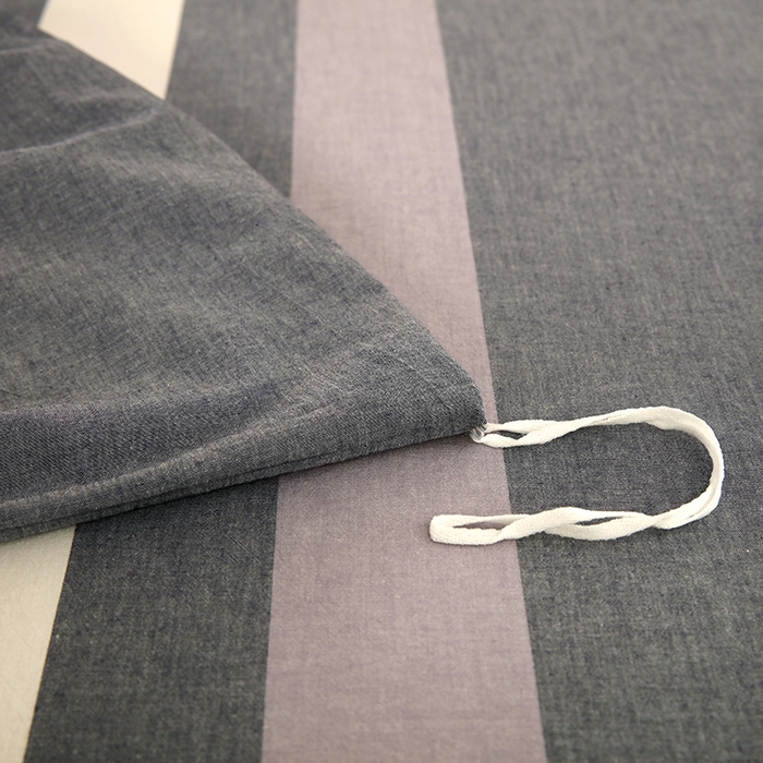 91家纺网 家纺一手货源 找家纺 金纱玉纺家纺 2024新款色织全棉水洗棉四件套 伯克利-兰