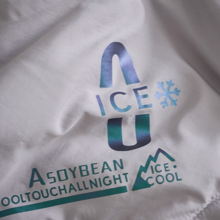 91家纺网 家纺一手货源 找家纺 米菲 2024新款亲肤舒适冰蝉丝科技被 夏被 被子被芯 暮云灰