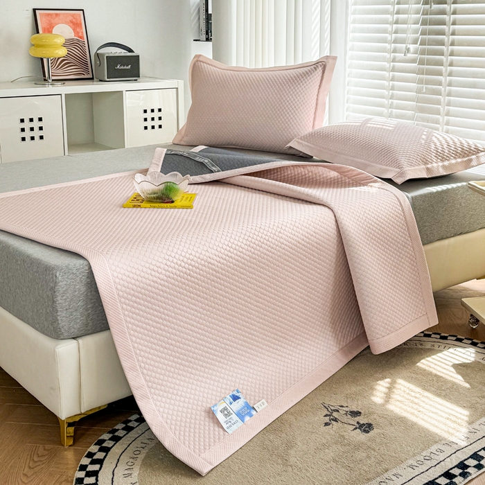 91家纺网 家纺一手货源 找家纺 （总）许林家纺 2025 新款凉豆豆凉席