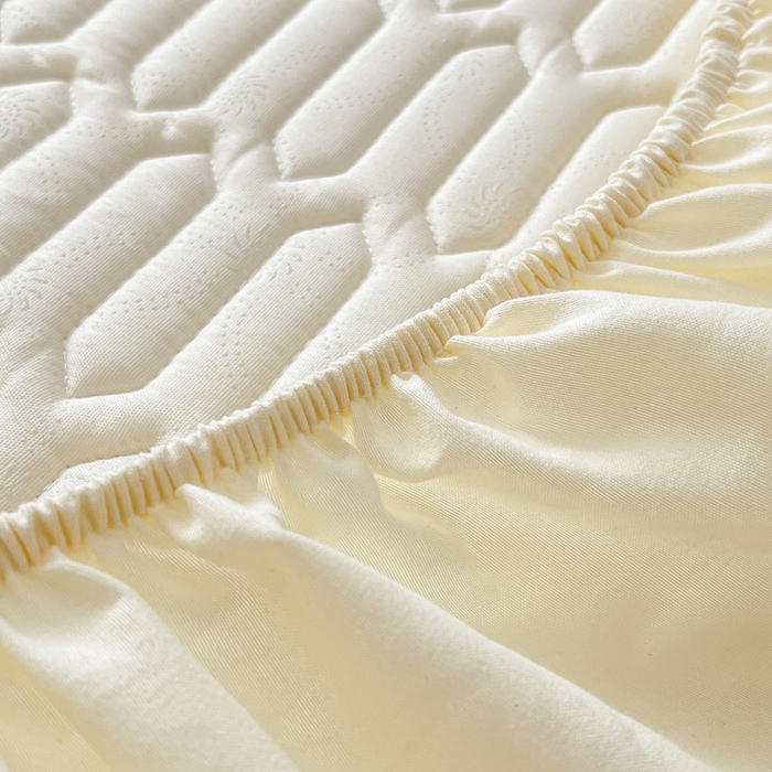 91家纺网 家纺一手货源 找家纺 金爱家 2024新款库洛米床笠款凉感丝乳胶凉席 床笠款-夏日大眼蛙