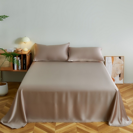 云栖家居 202460支A类兰精天丝系列单品床单（风格二） 素雅灰