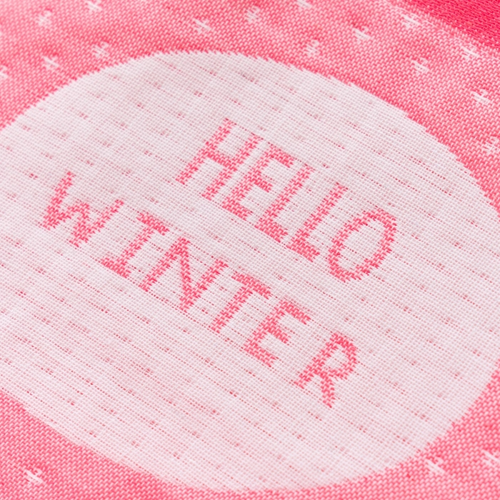 91家纺网 家纺一手货源 找家纺 朴尔家纺-毛巾被 2024新款特惠混纺棉质三层纱布独版AB面枕巾 52*78cm一对 爱心熊粉