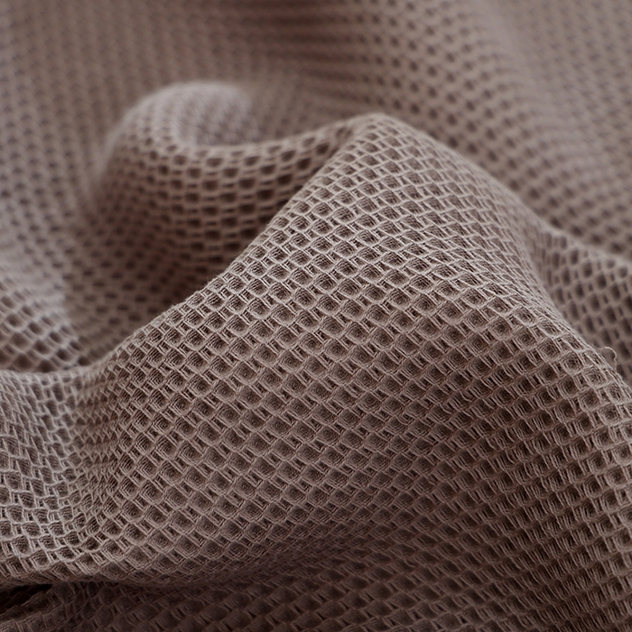 91家纺网 家纺一手货源 找家纺 （总）朴尔家纺-毛巾被 2024新款北欧风素色布标全棉蜂窝华夫格透气枕巾