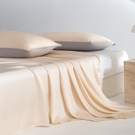 91家纺网 家纺一手货源 找家纺 （总）云栖家居 202460支A类兰精天丝系列单品床单（风格一）