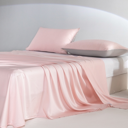 91家纺网 家纺一手货源 找家纺 （总）云栖家居 202460支A类兰精天丝系列单品床单（风格一）