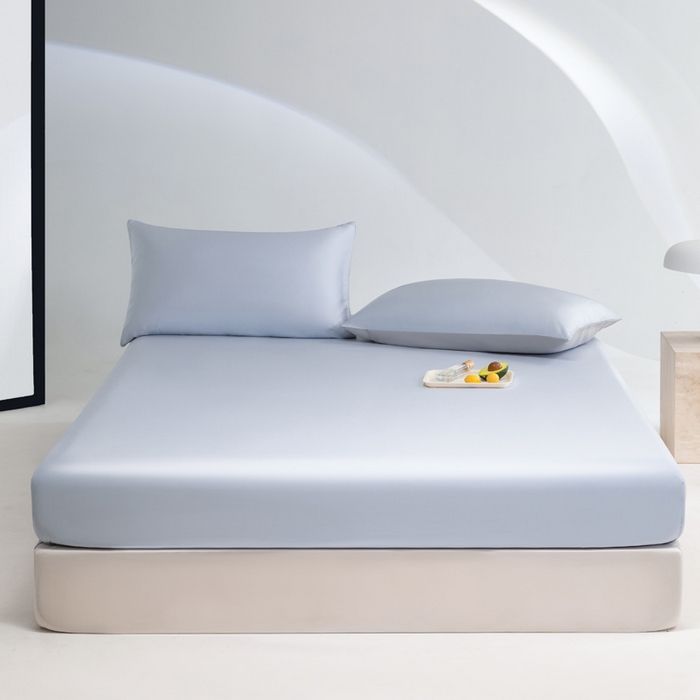 91家纺网 家纺一手货源 找家纺 云栖家居 202460支A类兰精天丝系列单品床笠（风格一） 海兰