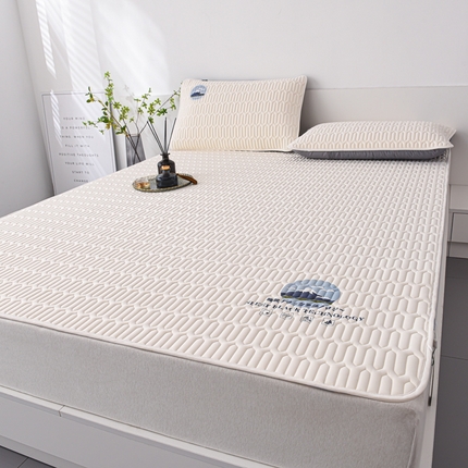 91家纺网 家纺一手货源 找家纺 （总）好眠好梦2024新款A类乳胶凉席-富士山系列床单款