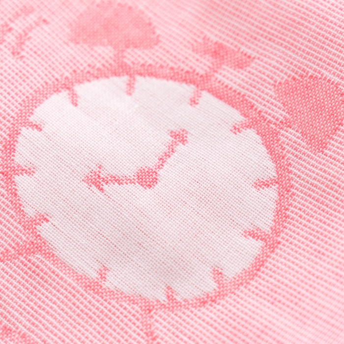 91家纺网 家纺一手货源 找家纺 朴尔家纺-毛巾被 2024新款特惠混纺棉质三层纱布独版AB面枕巾 52*78cm一对 早安粉