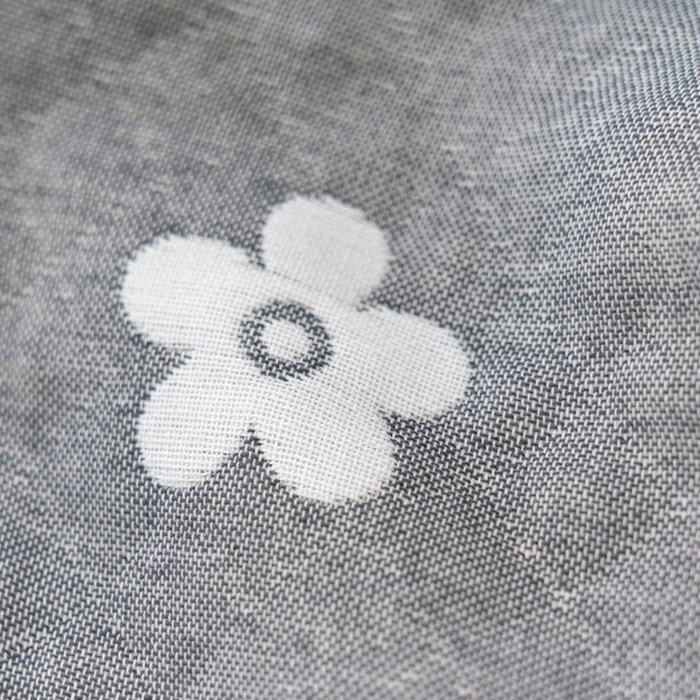 91家纺网 家纺一手货源 找家纺 朴尔家纺-毛巾被 2024新款特惠混纺棉质三层纱布独版AB面枕巾 52*78cm一对 小恐龙灰