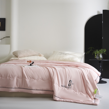 91家纺网 家纺一手货源 找家纺 米菲 2024新款亲肤舒适冰蝉丝科技被 夏被 被子被芯 晋玉