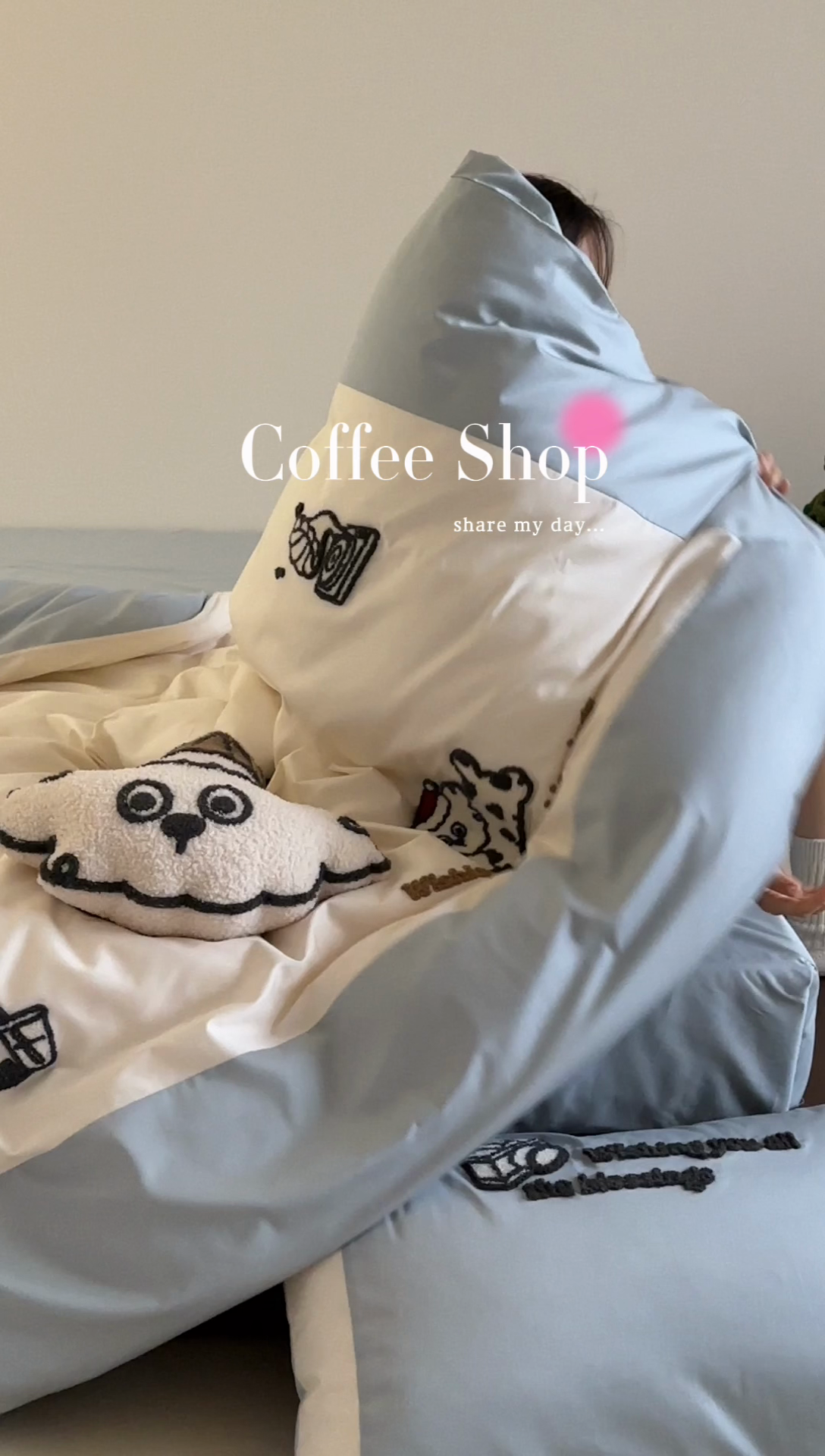 91家纺网 家纺一手货源 找家纺 泽西家纺 2024新款全棉水洗棉毛巾绣大拼角四件套 伲莱奥