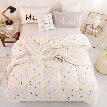 91家纺网 家纺一手货源 找家纺 （总）金泰莱 2025新款全棉纱布棉花被芯新疆棉花被冬被春秋被子