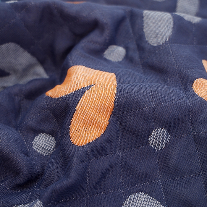 91家纺网 家纺一手货源 找家纺 （总）朴尔-2024新款纯棉色织提花宽边定位四层纱布枕巾一对52*78