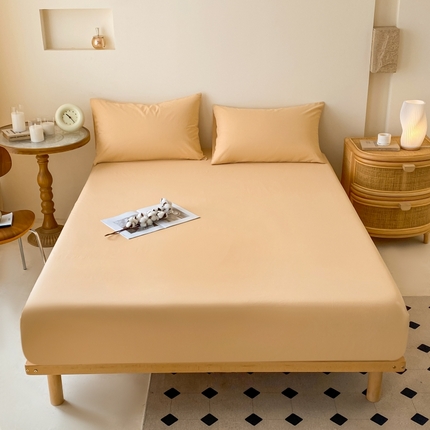 91家纺网 家纺一手货源 找家纺 （总）寐眠 2024新款全棉水洗棉床单床笠单品-单床笠