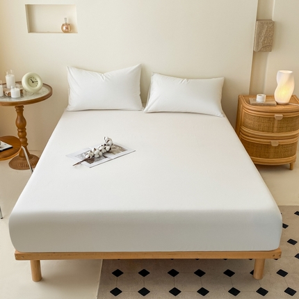 91家纺网 家纺一手货源 找家纺 （总）寐眠 2024新款全棉水洗棉床单床笠单品-单床笠