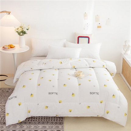 91家纺网 家纺一手货源 找家纺 （总）金泰莱 2025新款全棉纱布棉花被芯新疆棉花被冬被春秋被子