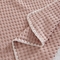 91家纺网 家纺一手货源 找家纺 （总）朴尔家纺-毛巾被 2024新款全棉纱布华夫格素色枕巾一对52*78cm