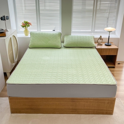 91家纺网 家纺一手货源 找家纺 （总）野马家纺 2025新款冰岛丝凉席