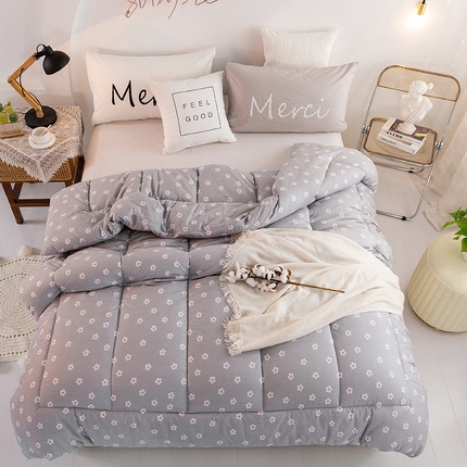 91家纺网 家纺一手货源 找家纺 （总）金泰莱 2025新款全棉纱布棉花被芯新疆棉花被冬被春秋被子