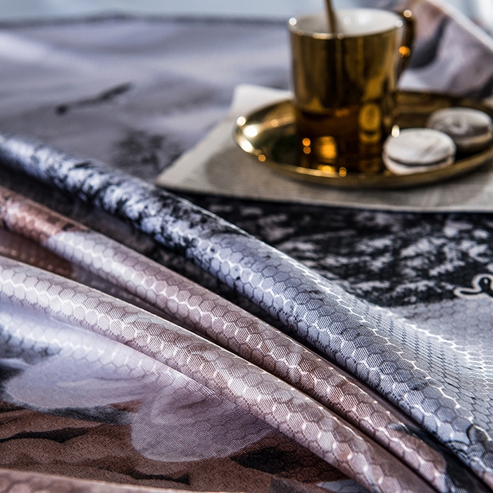 91家纺网 家纺一手货源 找家纺 大境 2024新款900d窝蜂冰丝凉席三件套 花开富贵