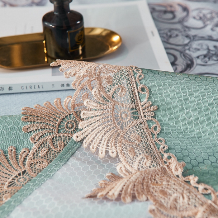 91家纺网 家纺一手货源 找家纺 大境 2024新款900d窝蜂冰丝凉席三件套 欧式风情