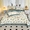 91家纺网 家纺一手货源 找家纺 （总）梦莱斯 2024新款时尚舒适泡泡棉夏被四件套