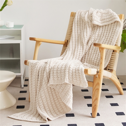 91家纺网 家纺一手货源 找家纺 （总）暖绵绵家纺 2025新款多功能维丝诺针织毯