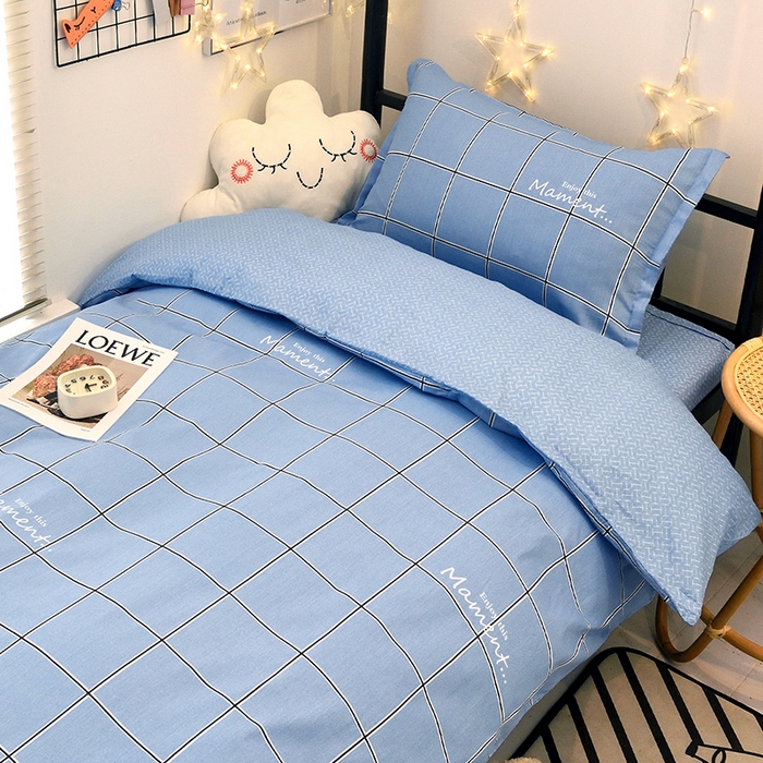 91家纺网 家纺一手货源 找家纺 天之爱2025纯棉三件套全棉13372三件套学生上下铺六件套（二）安吉拉