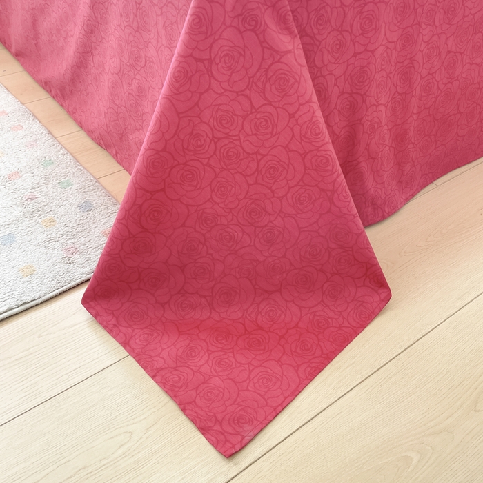 91家纺网 家纺一手货源 找家纺 芊寻家居 2024新款全棉13372花卉系列四件套 生机