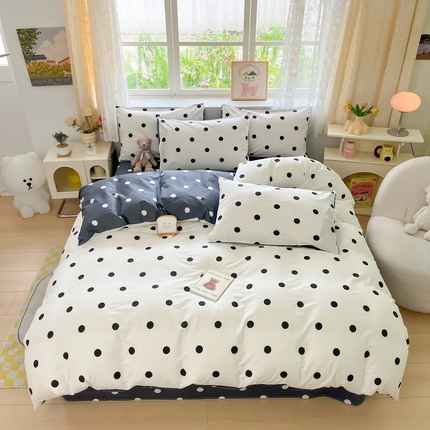 91家纺网 家纺一手货源 找家纺 （总）芊寻家居 2024新款全棉13372花卉系列四件套