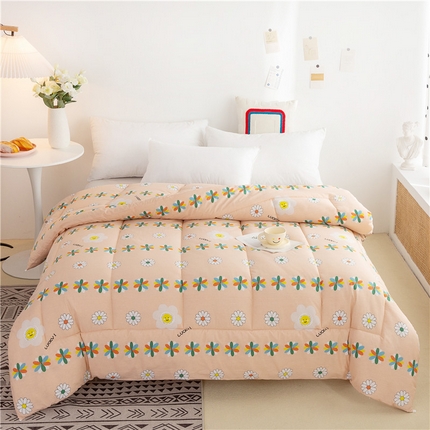 91家纺网 家纺一手货源 找家纺 （总）金泰莱 2025新款全棉纱布棉花被芯新疆棉花被冬被春秋被子