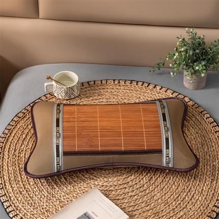 91家纺网 家纺一手货源 找家纺 （总）织布人 2024新款荞麦枕儿童学生成人夏季凉感冰藤茶叶枕全荞麦壳枕头枕芯 30*50cm/只