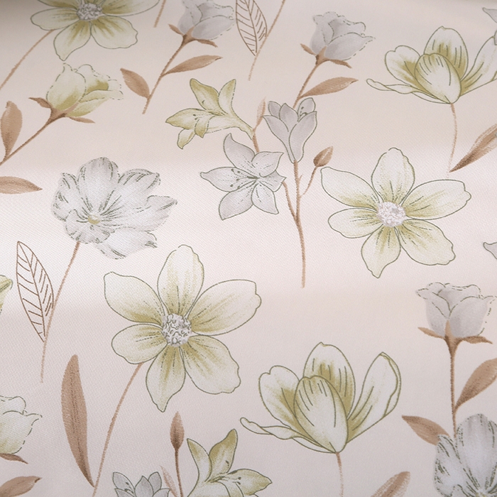 91家纺网 家纺一手货源 找家纺 梦莱斯 2024新款拼角宽边水洗天丝夏被四件套 清晨浅绿