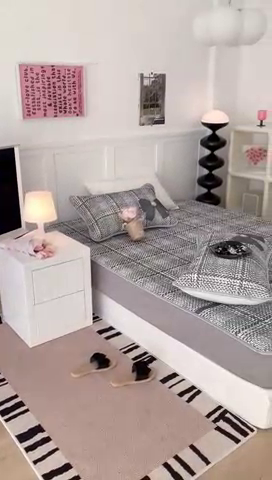 91家纺网 家纺一手货源 找家纺 昔可家纺 2024新款床笠款乳胶席 香香蝴蝶结