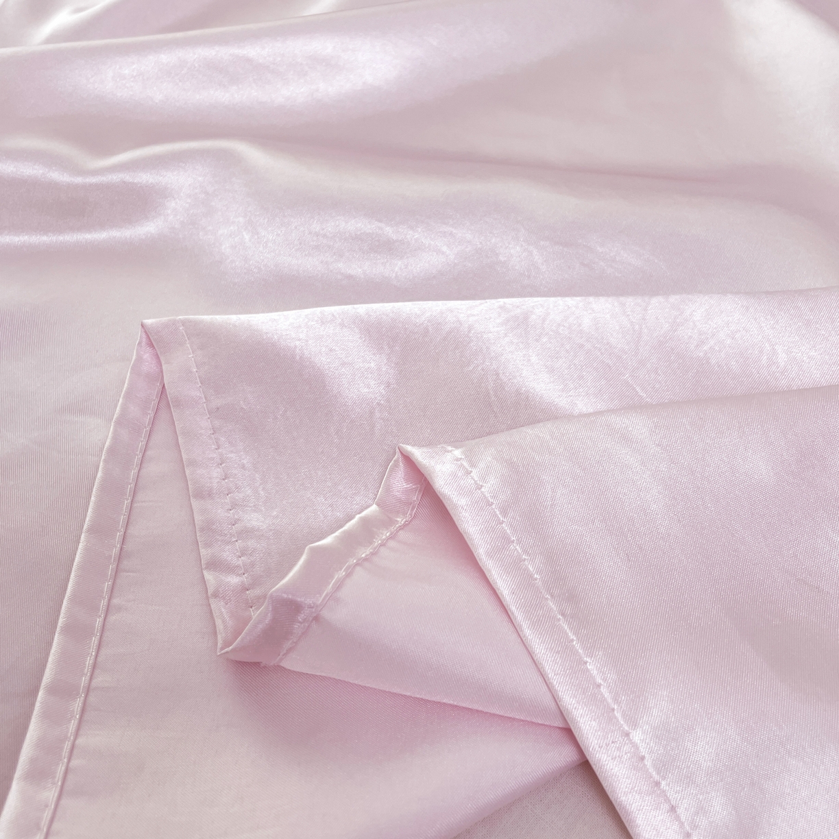 91家纺网 家纺一手货源 找家纺 梦舒羽 2025新款可水洗冰丝床垫保护罩防尘床单三件套 淡雅玉