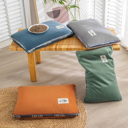 （总）织布人 2024新款荞麦枕立体鹿皮绒全荞麦壳枕头学生成人家用护颈枕芯 35x55cm/只 