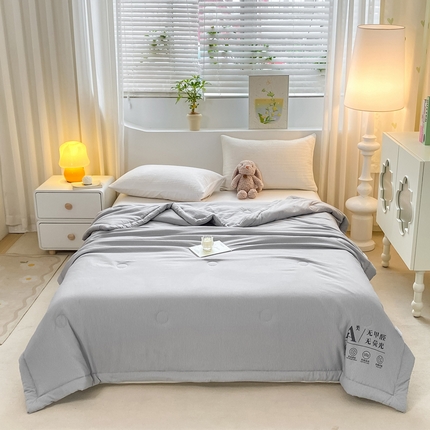 91家纺网 家纺一手货源 找家纺 （总）恋之巢2024新款 泡泡棉印花夏被四件套