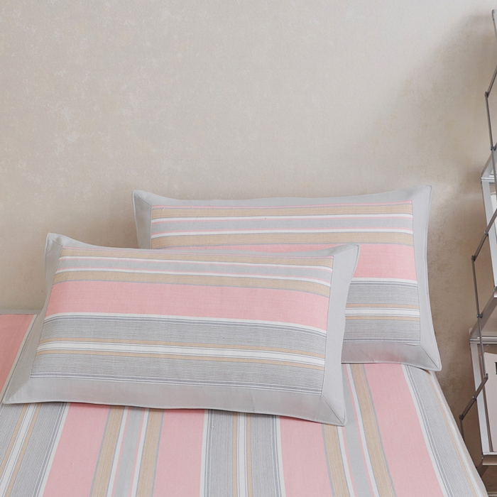 91家纺网 家纺一手货源 找家纺 金泰莱 2025新款加厚老粗布凉席三件套全棉老粗布床单纯棉床单软凉席 慈溪