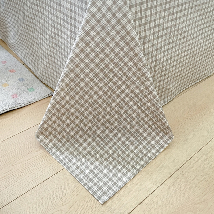 91家纺网 家纺一手货源 找家纺 芊寻家居 2024新款全棉13372花卉系列四件套 开心农场