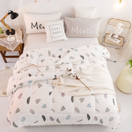 91家纺网 家纺一手货源 找家纺 （总）金泰莱 2025新款全棉纱布棉花被芯新疆棉花被冬被春秋被子