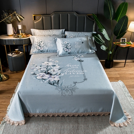 91家纺网 家纺一手货源 找家纺 （总）其奥家纺 2025新款900d窝蜂冰丝凉席三件套