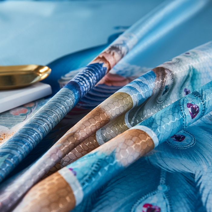 91家纺网 家纺一手货源 找家纺 大境 2024新款900d窝蜂冰丝凉席三件套 倾城之恋