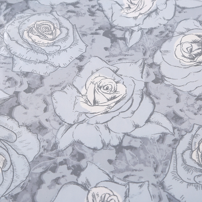 91家纺网 家纺一手货源 找家纺 梦莱斯 2024新款拼角宽边水洗天丝夏被四件套 玫瑰灰