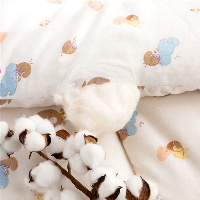 91家纺网 家纺一手货源 找家纺 金泰莱 2025新款全棉纱布棉花被芯新疆棉花被冬被春秋被子 童乐园